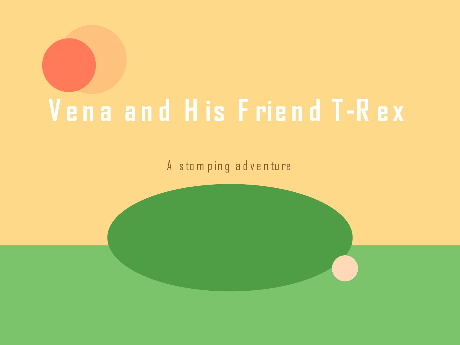Cover of Vena and His Friend T-Rex